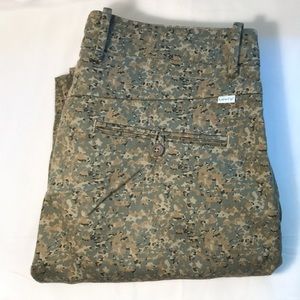 Men's Levis Spivey Camo Chino Pant W32 L32
